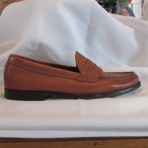 Weejuns by GH Bass Brown Men's Walter Penny Loafers Size 11 EUC - Picture 8 of 11